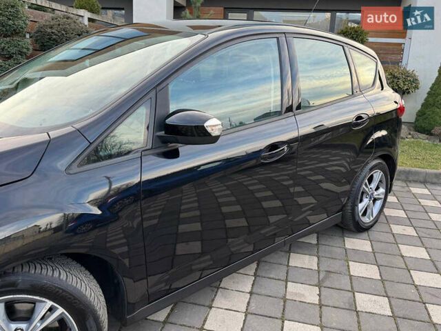 Черный Форд Си-Макс, объемом двигателя 1.6 л и пробегом 232 тыс. км за 8199 $, фото 9 на Automoto.ua
