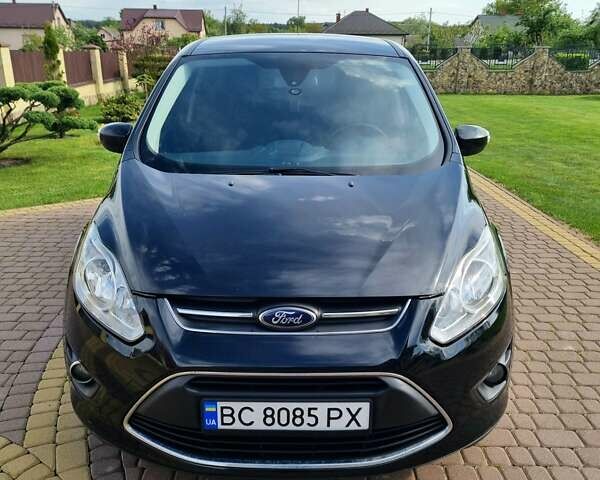 Черный Форд Си-Макс, объемом двигателя 1.99 л и пробегом 230 тыс. км за 8499 $, фото 9 на Automoto.ua