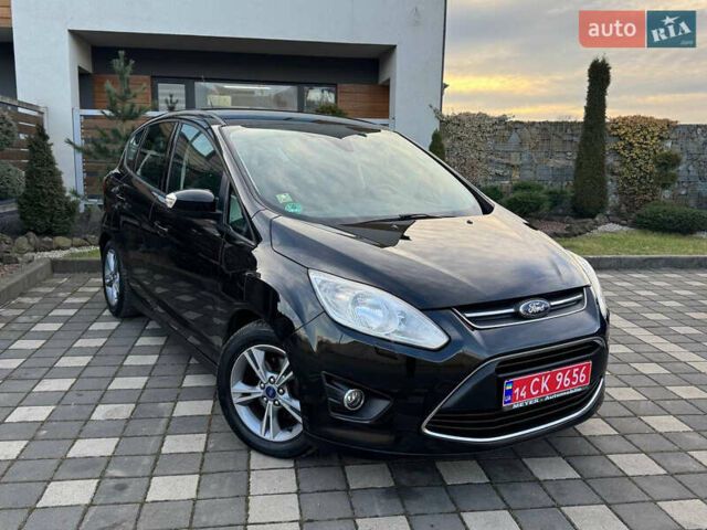 Черный Форд Си-Макс, объемом двигателя 1.6 л и пробегом 232 тыс. км за 8199 $, фото 1 на Automoto.ua