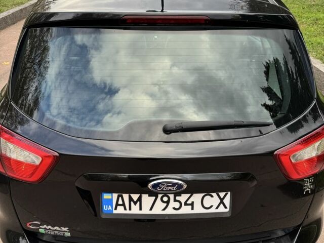 Черный Форд Си-Макс, объемом двигателя 2 л и пробегом 178 тыс. км за 11200 $, фото 1 на Automoto.ua