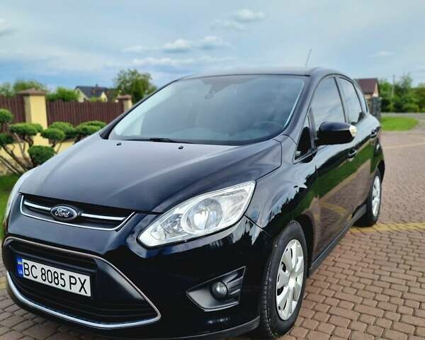 Черный Форд Си-Макс, объемом двигателя 1.99 л и пробегом 230 тыс. км за 8499 $, фото 4 на Automoto.ua