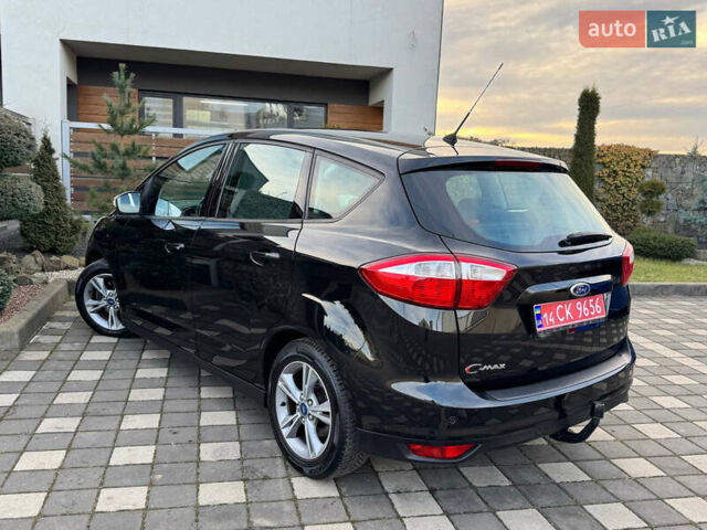 Черный Форд Си-Макс, объемом двигателя 1.6 л и пробегом 232 тыс. км за 8199 $, фото 20 на Automoto.ua