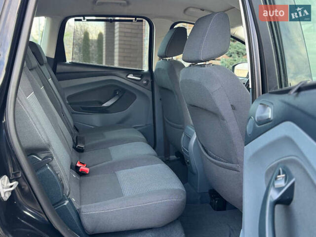 Черный Форд Си-Макс, объемом двигателя 1.6 л и пробегом 232 тыс. км за 8199 $, фото 70 на Automoto.ua