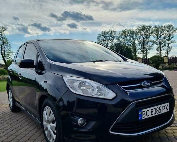 Черный Форд Си-Макс, объемом двигателя 1.99 л и пробегом 230 тыс. км за 8499 $, фото 2 на Automoto.ua