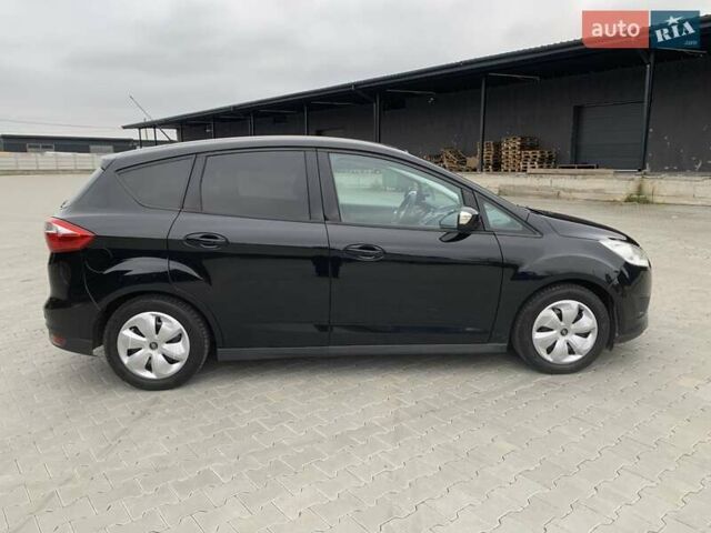 Черный Форд Си-Макс, объемом двигателя 1.6 л и пробегом 204 тыс. км за 8500 $, фото 6 на Automoto.ua