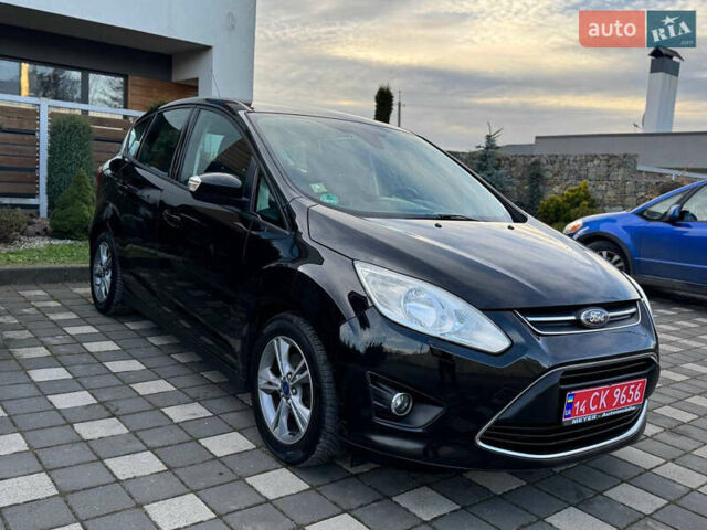 Черный Форд Си-Макс, объемом двигателя 1.6 л и пробегом 232 тыс. км за 8199 $, фото 13 на Automoto.ua