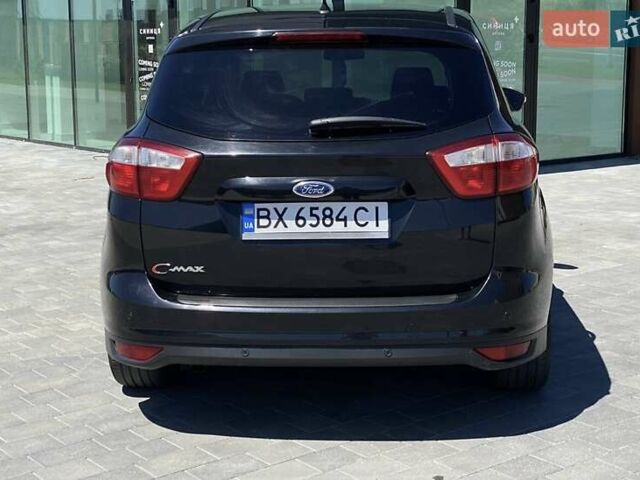 Черный Форд Си-Макс, объемом двигателя 1.56 л и пробегом 242 тыс. км за 9499 $, фото 2 на Automoto.ua