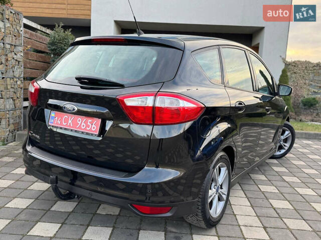 Черный Форд Си-Макс, объемом двигателя 1.6 л и пробегом 232 тыс. км за 8199 $, фото 18 на Automoto.ua