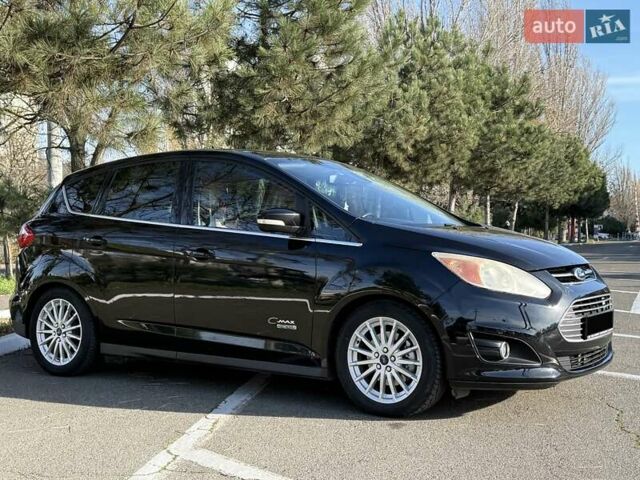 Черный Форд Си-Макс, объемом двигателя 2 л и пробегом 187 тыс. км за 9999 $, фото 5 на Automoto.ua