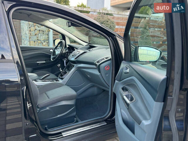 Черный Форд Си-Макс, объемом двигателя 1.6 л и пробегом 232 тыс. км за 8199 $, фото 39 на Automoto.ua