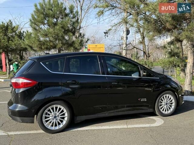 Черный Форд Си-Макс, объемом двигателя 2 л и пробегом 187 тыс. км за 9999 $, фото 12 на Automoto.ua
