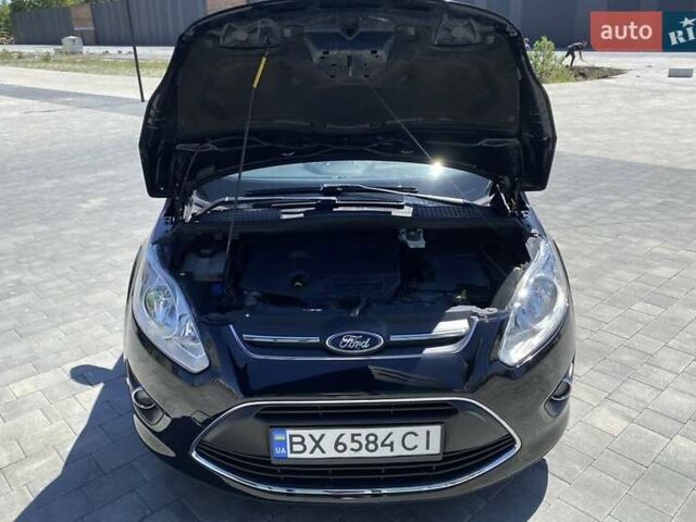Черный Форд Си-Макс, объемом двигателя 1.56 л и пробегом 242 тыс. км за 9499 $, фото 8 на Automoto.ua