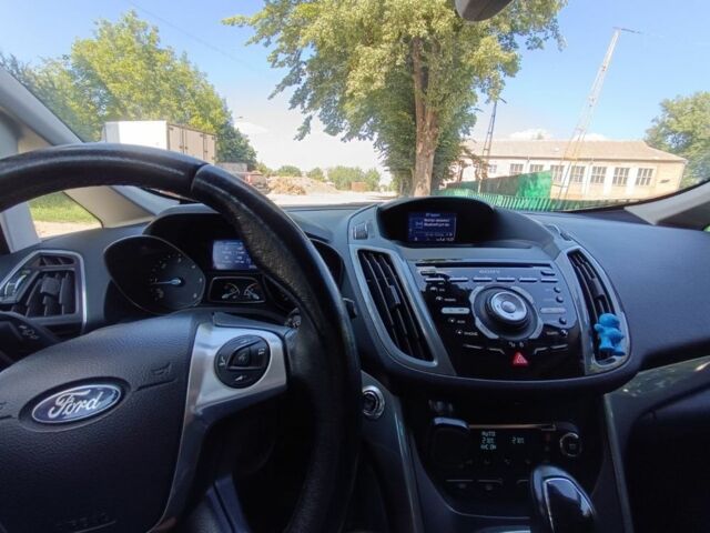 Черный Форд Си-Макс, объемом двигателя 2 л и пробегом 242 тыс. км за 8499 $, фото 3 на Automoto.ua