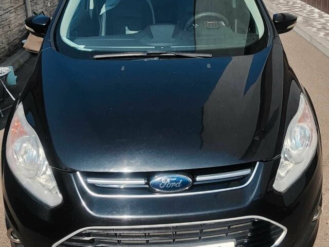 Черный Форд Си-Макс, объемом двигателя 2 л и пробегом 146 тыс. км за 11500 $, фото 1 на Automoto.ua