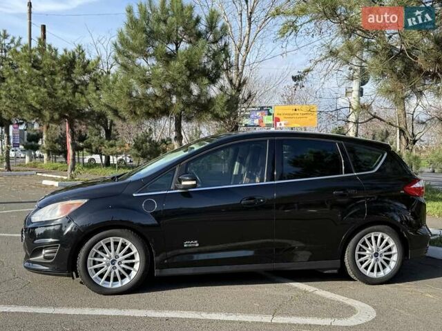 Черный Форд Си-Макс, объемом двигателя 2 л и пробегом 187 тыс. км за 9999 $, фото 7 на Automoto.ua