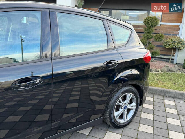 Черный Форд Си-Макс, объемом двигателя 1.6 л и пробегом 232 тыс. км за 8199 $, фото 10 на Automoto.ua