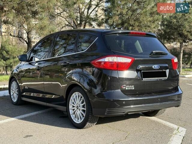Черный Форд Си-Макс, объемом двигателя 2 л и пробегом 187 тыс. км за 9999 $, фото 9 на Automoto.ua