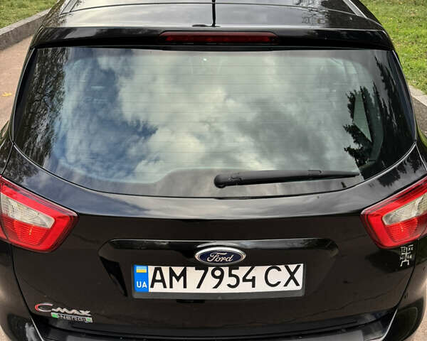 Форд Сі-Макс 2014 у Житомирі на Automoto.ua Чорний Форд Сі-Макс, об'ємом двигуна 2 л та пробігом 178 тис. км за 11200 $, фото 8 на Automoto.ua