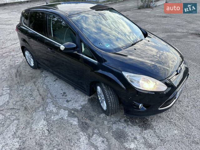 Чорний Форд Сі-Макс, об'ємом двигуна 2 л та пробігом 290 тис. км за 8300 $, фото 42 на Automoto.ua