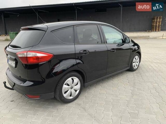 Черный Форд Си-Макс, объемом двигателя 1.6 л и пробегом 204 тыс. км за 8500 $, фото 3 на Automoto.ua