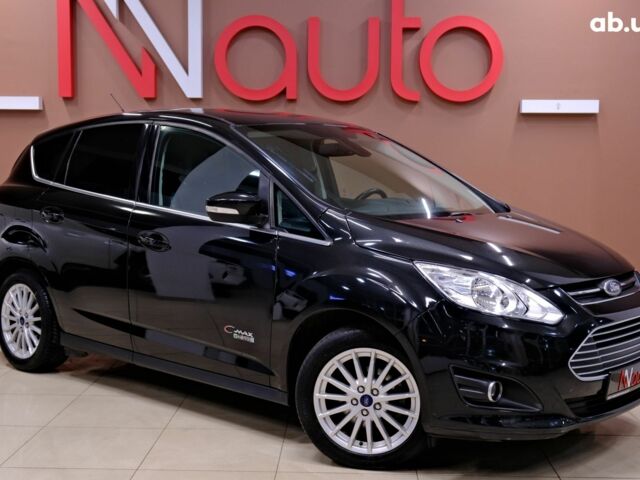 Черный Форд Си-Макс, объемом двигателя 2 л и пробегом 145 тыс. км за 10500 $, фото 3 на Automoto.ua
