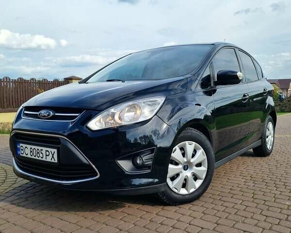 Черный Форд Си-Макс, объемом двигателя 1.99 л и пробегом 230 тыс. км за 8499 $, фото 39 на Automoto.ua