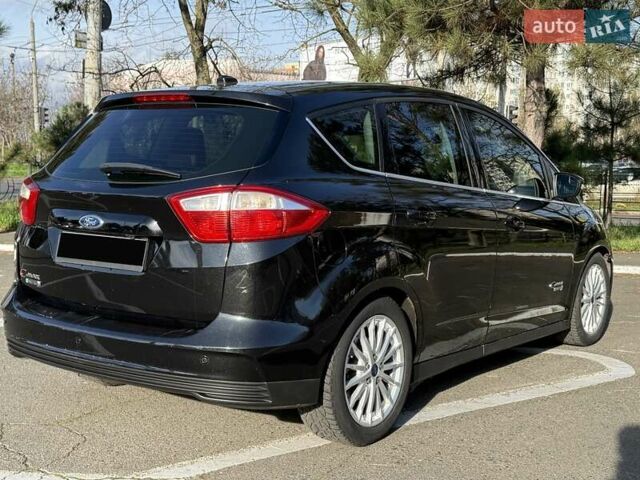 Черный Форд Си-Макс, объемом двигателя 2 л и пробегом 187 тыс. км за 9999 $, фото 11 на Automoto.ua