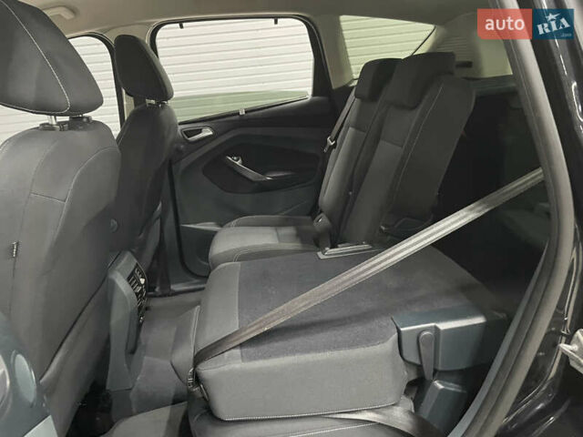 Чорний Форд Сі-Макс, об'ємом двигуна 1.6 л та пробігом 220 тис. км за 8990 $, фото 40 на Automoto.ua