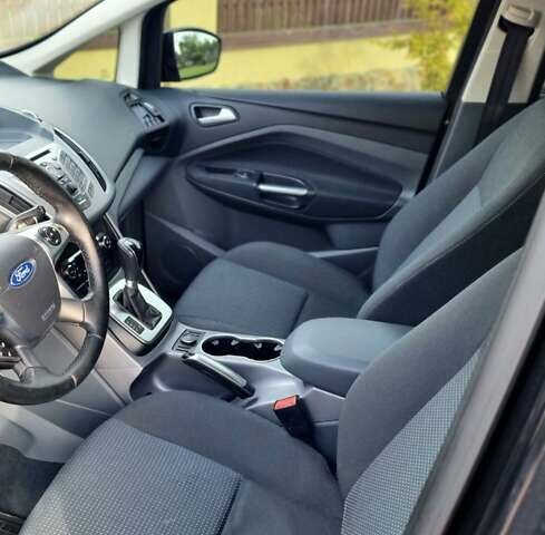 Черный Форд Си-Макс, объемом двигателя 1.99 л и пробегом 230 тыс. км за 8499 $, фото 25 на Automoto.ua