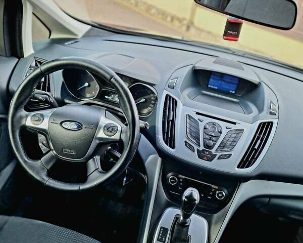 Черный Форд Си-Макс, объемом двигателя 1.99 л и пробегом 230 тыс. км за 8499 $, фото 22 на Automoto.ua