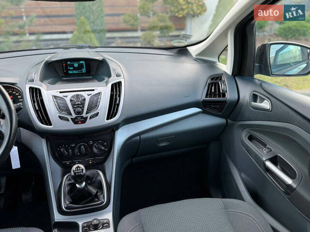 Черный Форд Си-Макс, объемом двигателя 1.6 л и пробегом 232 тыс. км за 8199 $, фото 54 на Automoto.ua