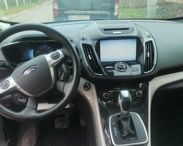 Черный Форд Си-Макс, объемом двигателя 2 л и пробегом 160 тыс. км за 9800 $, фото 4 на Automoto.ua