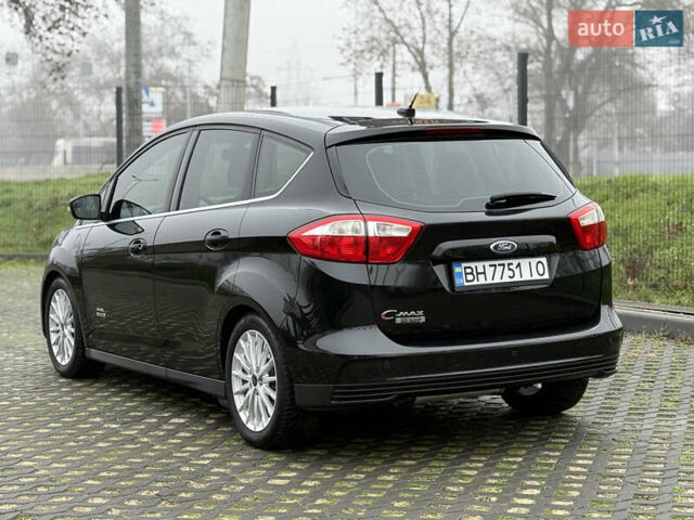 Черный Форд Си-Макс, объемом двигателя 2 л и пробегом 188 тыс. км за 9900 $, фото 5 на Automoto.ua