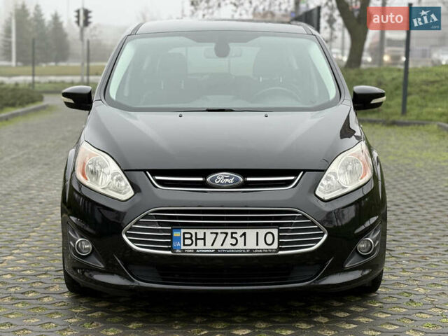 Черный Форд Си-Макс, объемом двигателя 2 л и пробегом 188 тыс. км за 9900 $, фото 1 на Automoto.ua