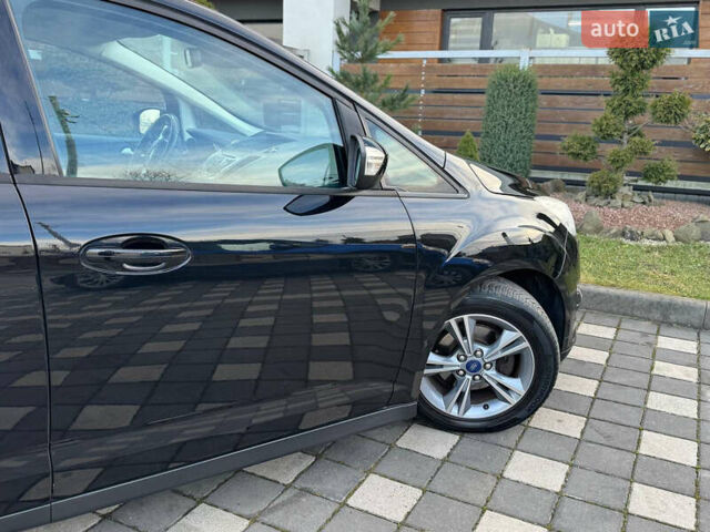 Черный Форд Си-Макс, объемом двигателя 1.6 л и пробегом 232 тыс. км за 8199 $, фото 17 на Automoto.ua