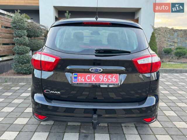 Черный Форд Си-Макс, объемом двигателя 1.6 л и пробегом 232 тыс. км за 8199 $, фото 27 на Automoto.ua
