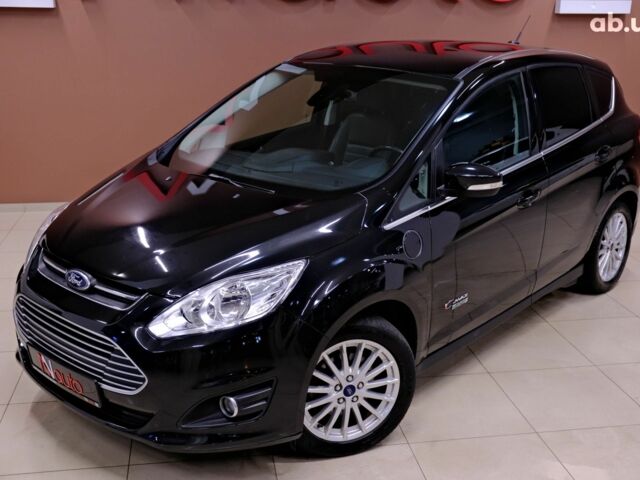 Черный Форд Си-Макс, объемом двигателя 2 л и пробегом 145 тыс. км за 10500 $, фото 1 на Automoto.ua