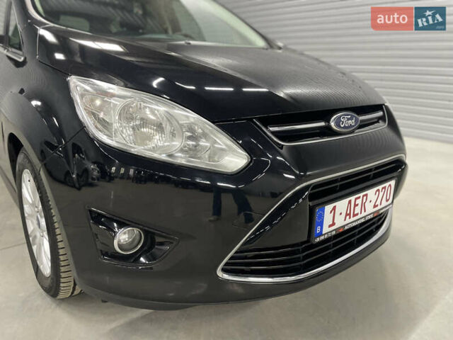 Чорний Форд Сі-Макс, об'ємом двигуна 1.6 л та пробігом 220 тис. км за 8990 $, фото 11 на Automoto.ua