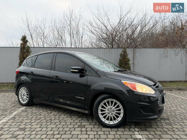 Черный Форд Си-Макс, объемом двигателя 2 л и пробегом 154 тыс. км за 11450 $, фото 3 на Automoto.ua
