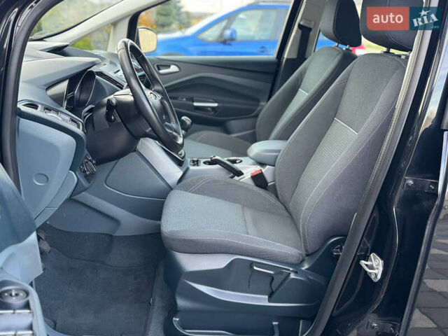 Черный Форд Си-Макс, объемом двигателя 1.6 л и пробегом 232 тыс. км за 8199 $, фото 37 на Automoto.ua