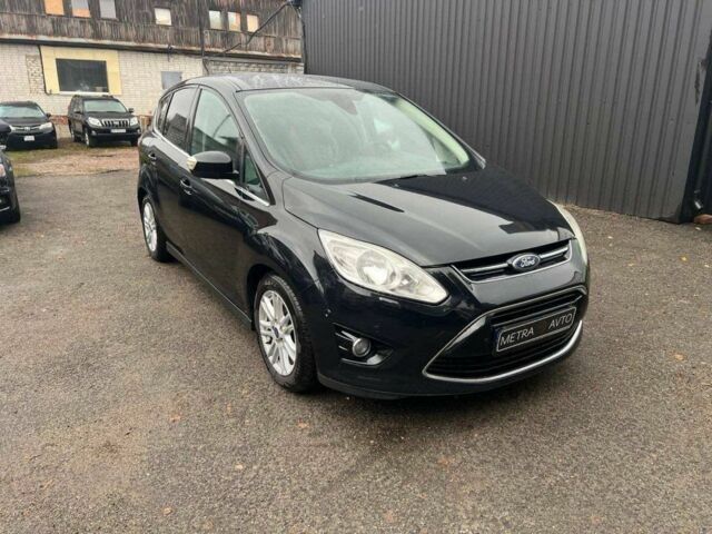 Черный Форд Си-Макс, объемом двигателя 2 л и пробегом 177 тыс. км за 9700 $, фото 1 на Automoto.ua