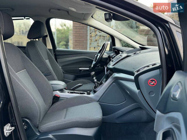 Черный Форд Си-Макс, объемом двигателя 1.6 л и пробегом 232 тыс. км за 8199 $, фото 41 на Automoto.ua