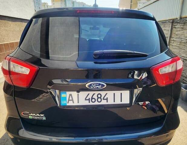 Чорний Форд Сі-Макс, об'ємом двигуна 2 л та пробігом 143 тис. км за 12000 $, фото 16 на Automoto.ua