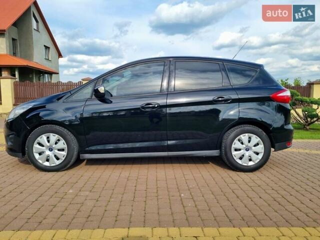 Черный Форд Си-Макс, объемом двигателя 1.99 л и пробегом 230 тыс. км за 8499 $, фото 18 на Automoto.ua