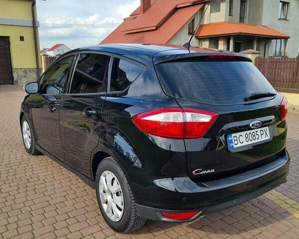 Черный Форд Си-Макс, объемом двигателя 1.99 л и пробегом 230 тыс. км за 8499 $, фото 42 на Automoto.ua