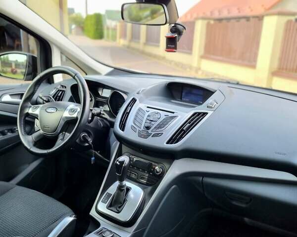 Черный Форд Си-Макс, объемом двигателя 1.99 л и пробегом 230 тыс. км за 8499 $, фото 17 на Automoto.ua