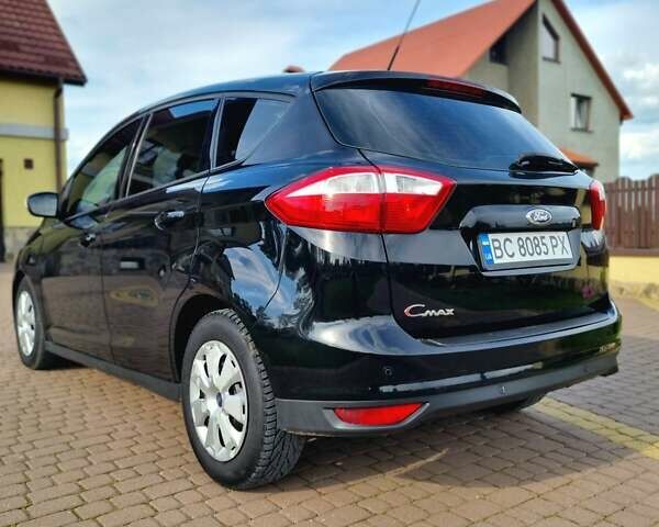 Черный Форд Си-Макс, объемом двигателя 1.99 л и пробегом 230 тыс. км за 8499 $, фото 16 на Automoto.ua