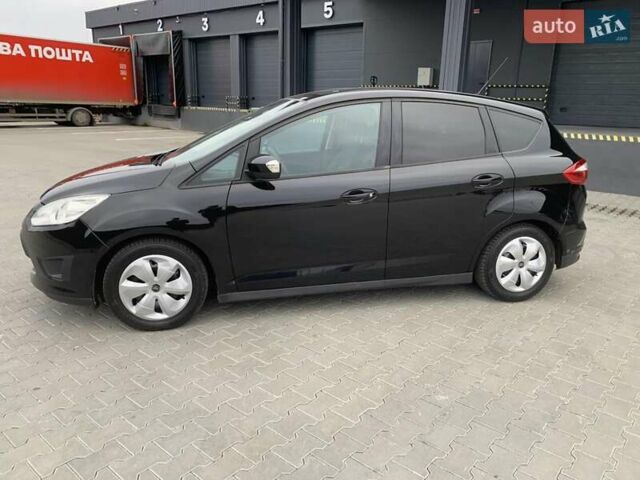 Черный Форд Си-Макс, объемом двигателя 1.6 л и пробегом 204 тыс. км за 8500 $, фото 5 на Automoto.ua