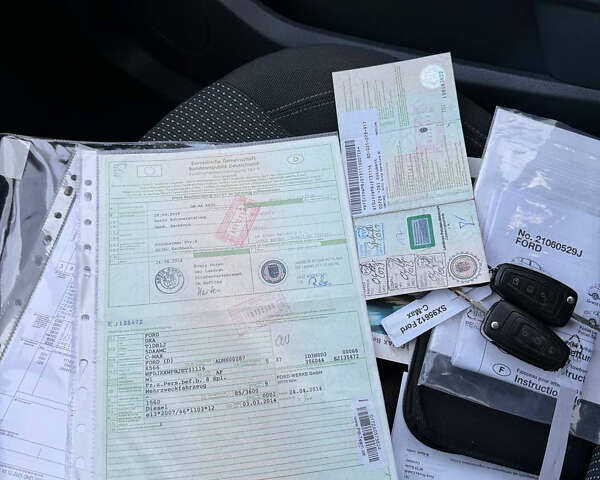 Черный Форд Си-Макс, объемом двигателя 1.6 л и пробегом 232 тыс. км за 8199 $, фото 86 на Automoto.ua