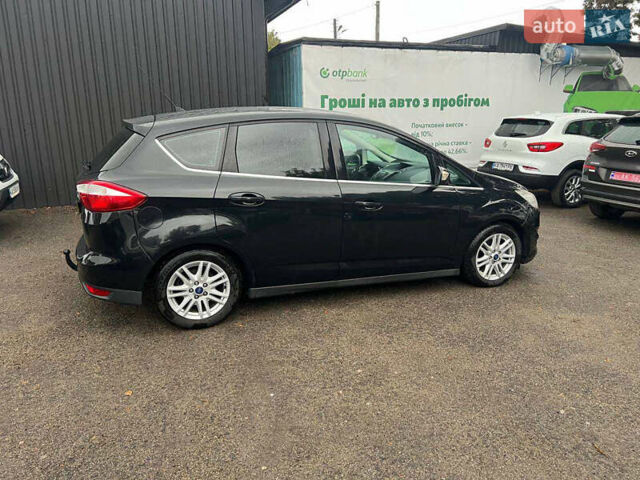 Чорний Форд Сі-Макс, об'ємом двигуна 2 л та пробігом 177 тис. км за 9700 $, фото 2 на Automoto.ua